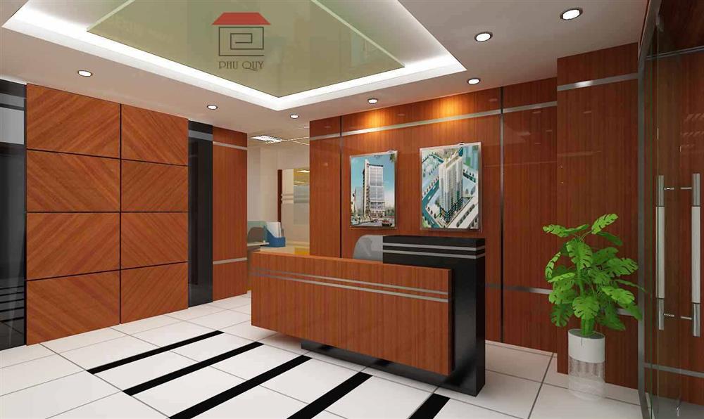 Mẫu thiết kế văn phòng không gian mở